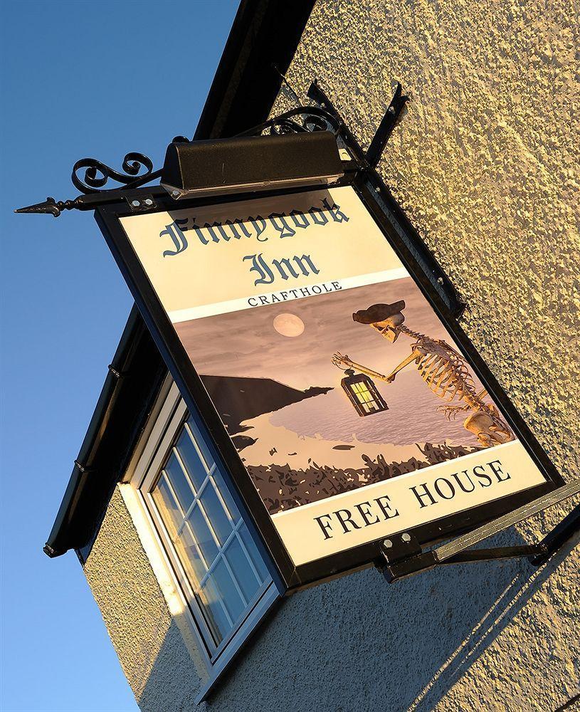 Finnygook Inn Crafthole Exterior photo